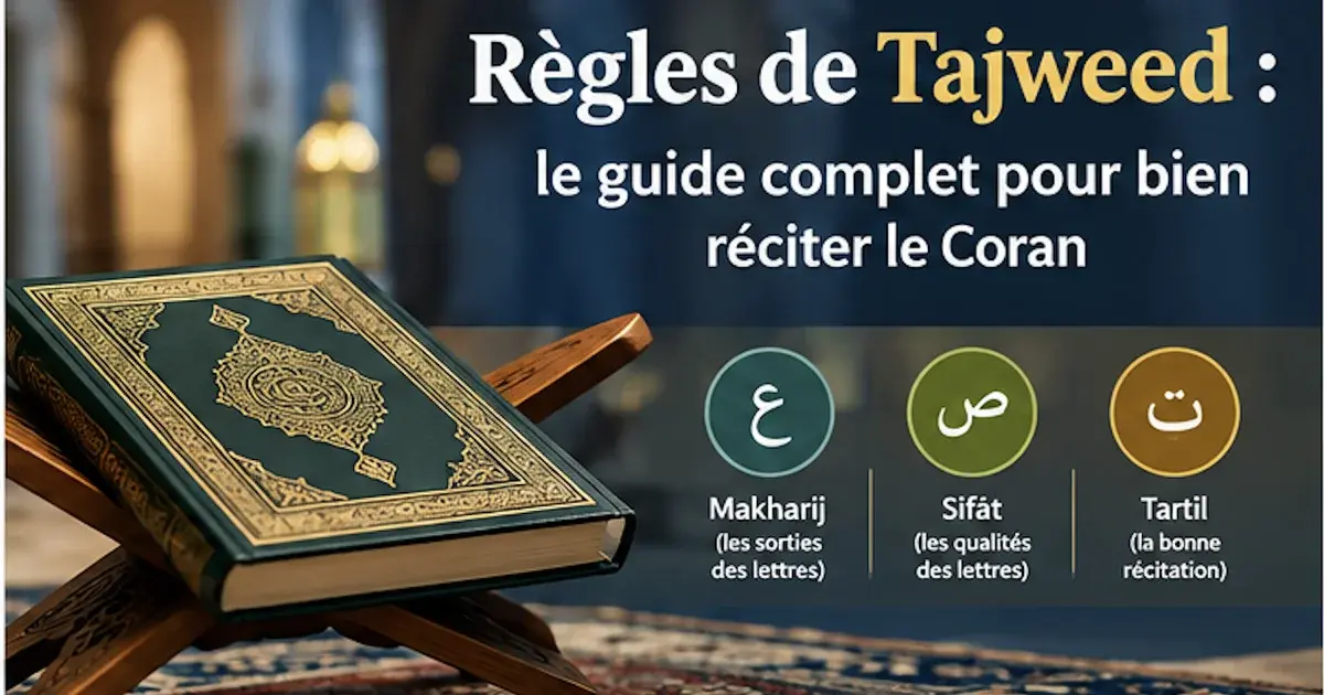 Règles de Tajweed : le guide complet pour bien réciter le Coran
