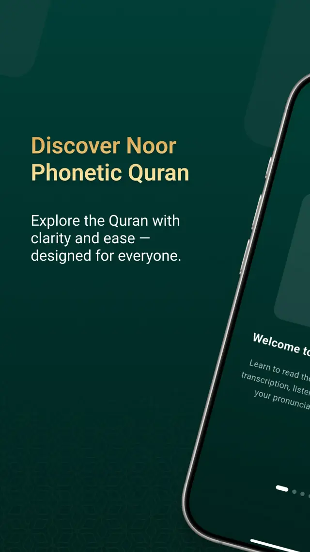 Noor Phonetic Quran - Liste des sourates du Coran