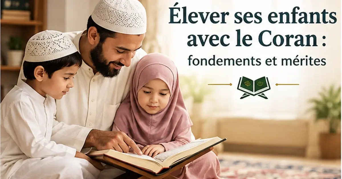 Kinder mit dem Koran erziehen: Grundlagen und Verdienste