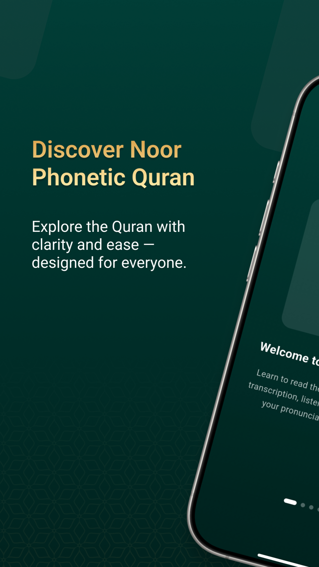 Noor Phonetic Quran - Daftar surah Al-Qur'an
