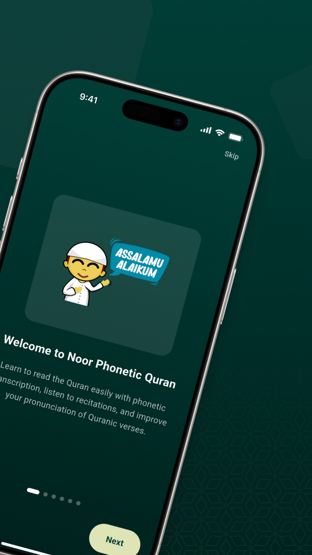 Noor Phonetic Quran - Bacaan dengan fonetik yang tepat
