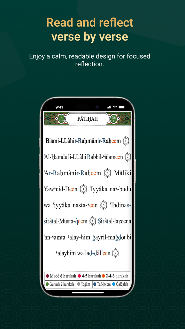 Noor Phonetic Quran - Mode belajar Al-Qur'an