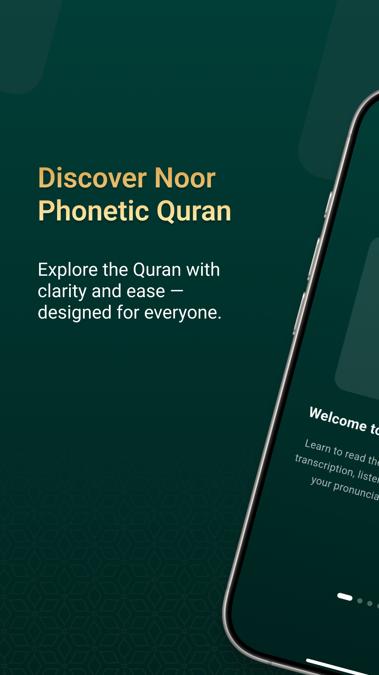 Noor Phonetic Quran Screenshot 1
