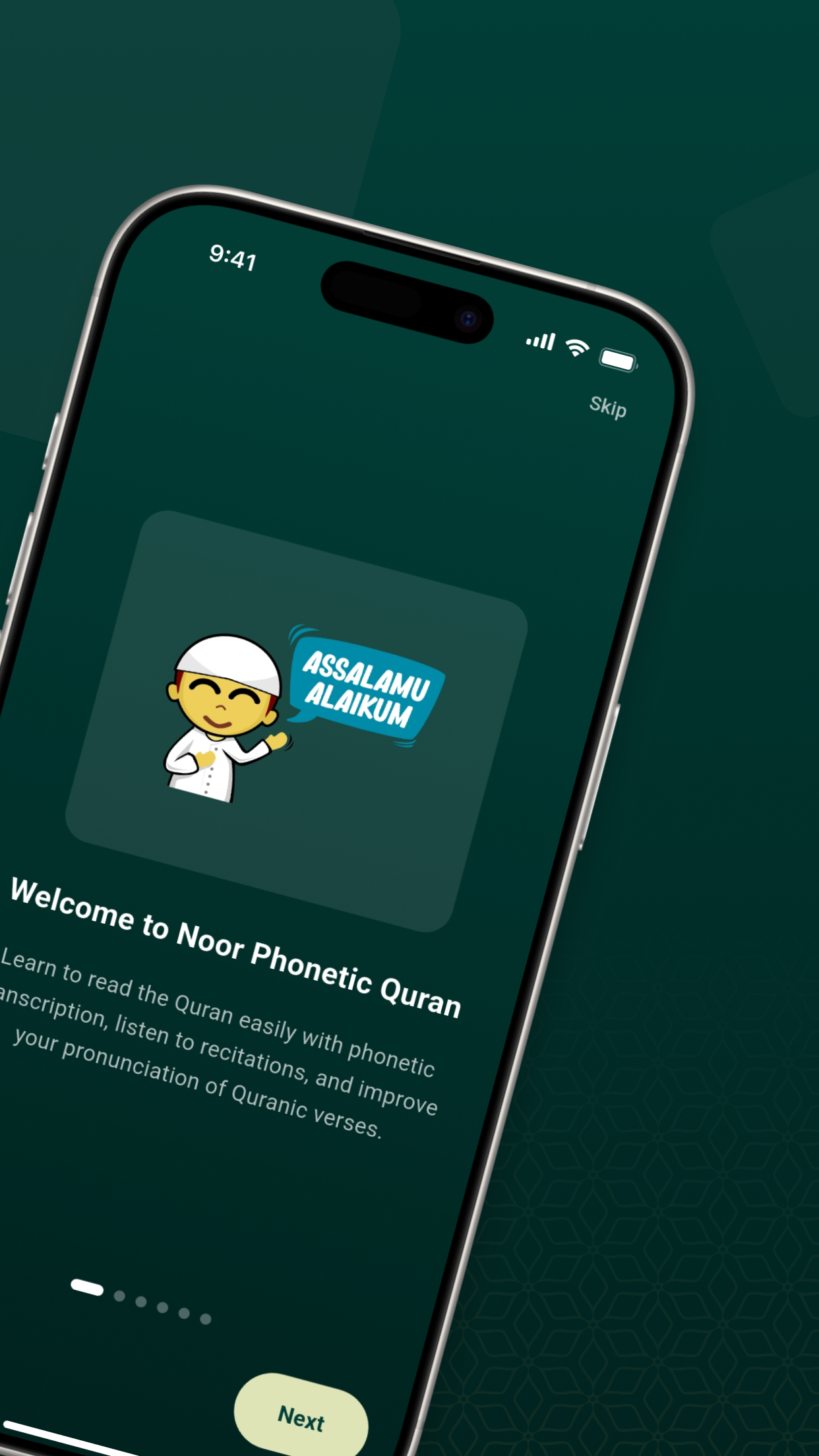 Noor Phonetic Quran Screenshot 2